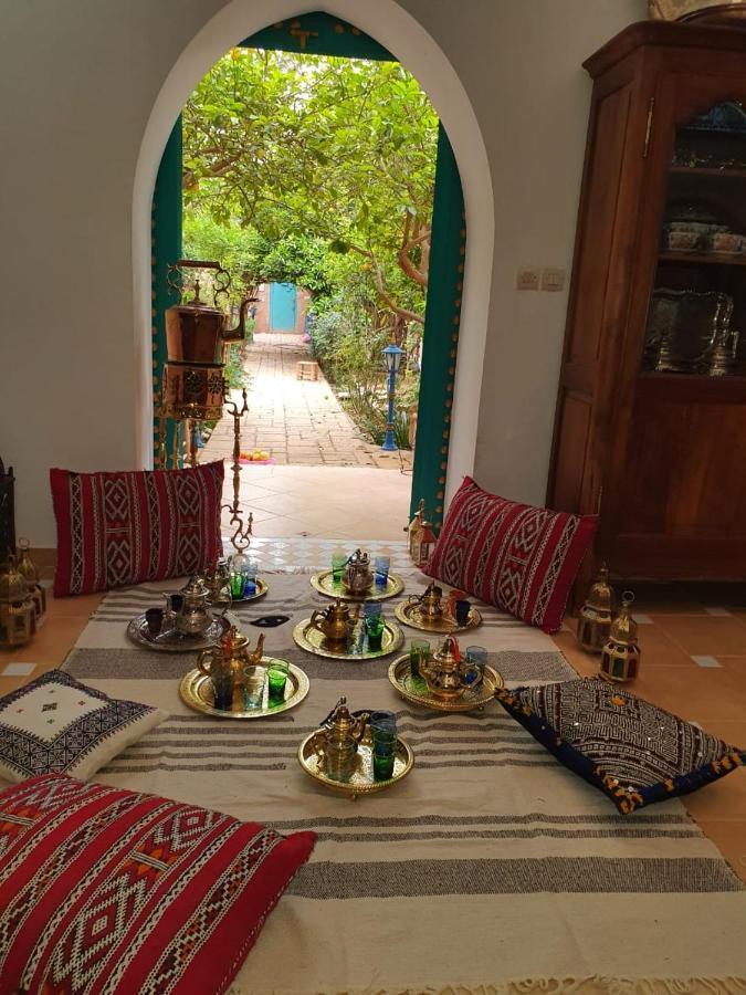 Riad Zidania Tarudante Exterior foto